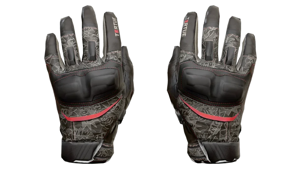 ★ Moto Gloves | Boom! (Minimal Wear)