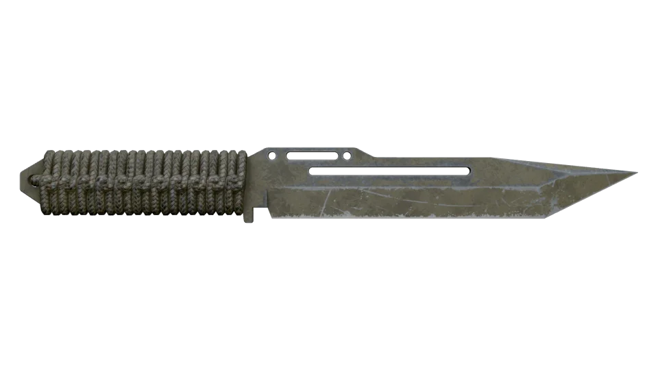★ Paracord Knife | Safari Mesh (Battle-Scarred) thumbnail