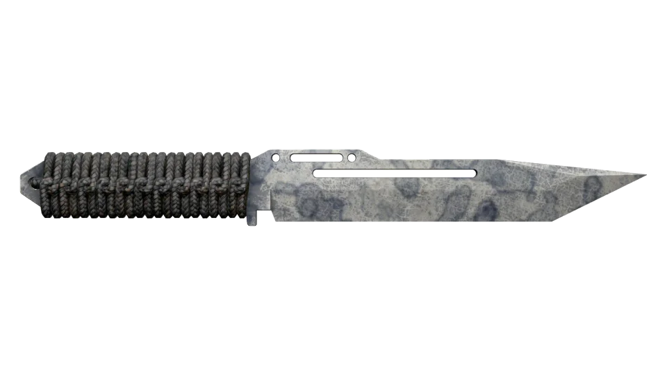 Miniatura de ★ Paracord Knife | Stained (Field-Tested)