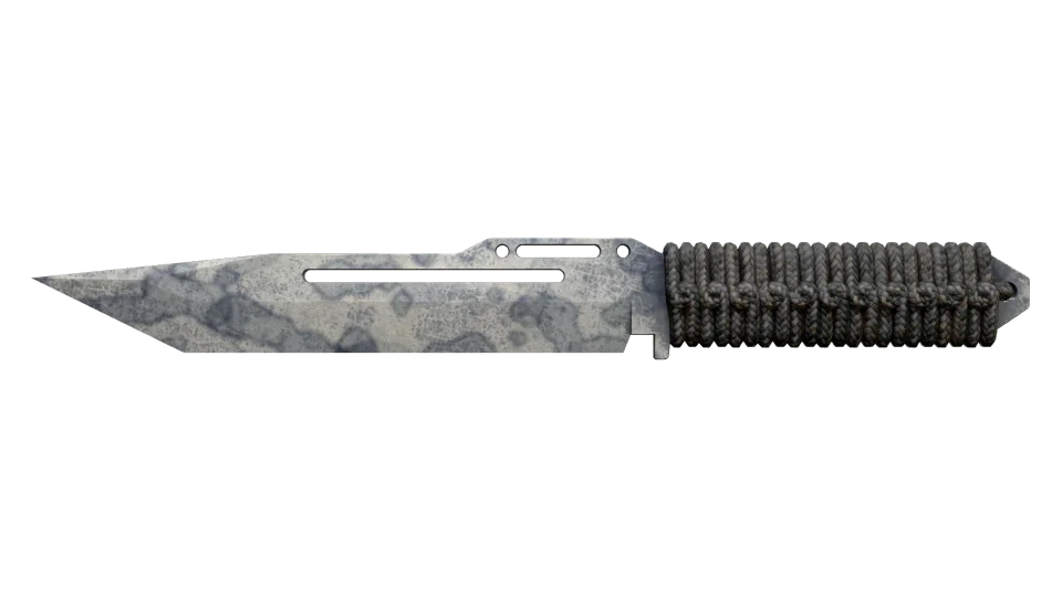 ★ Paracord Knife | Stained (Field-Tested)
