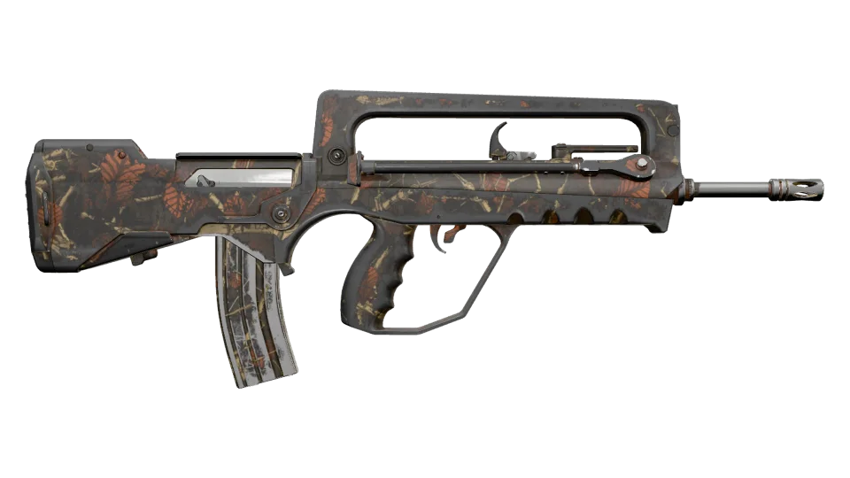 StatTrak™ FAMAS | Crypsis (Battle-Scarred) thumbnail