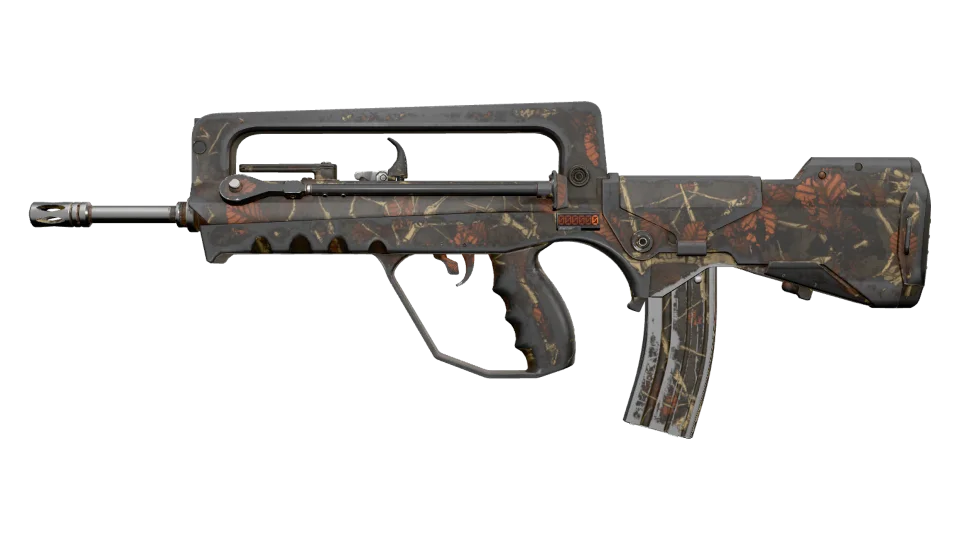 StatTrak™ FAMAS | Crypsis (Battle-Scarred)