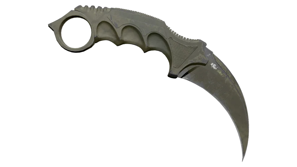 Miniature de ★ Karambit | Safari Mesh (Well-Worn)