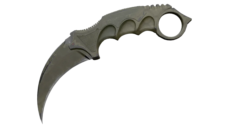 Miniature de ★ Karambit | Safari Mesh (Well-Worn)