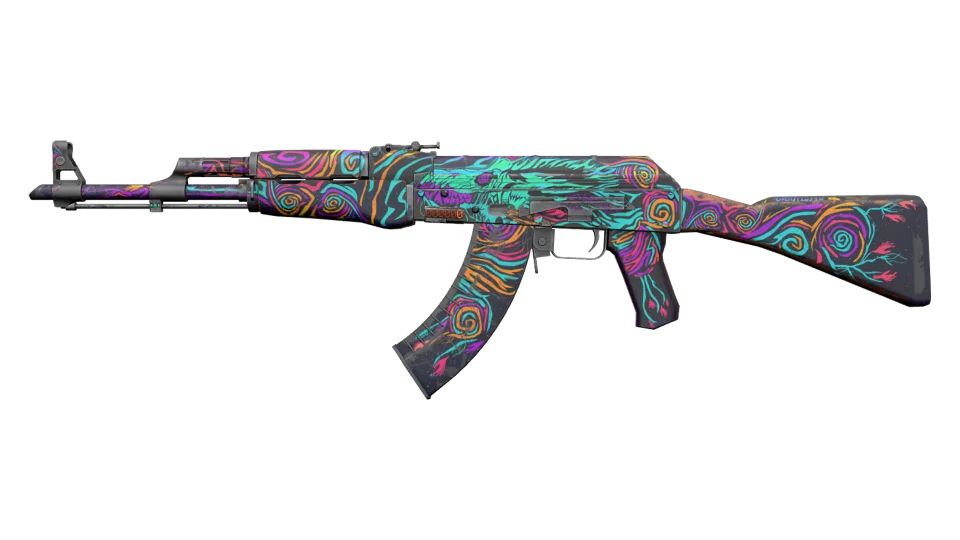 StatTrak™ AK-47 | Nightwish (Battle-Scarred)