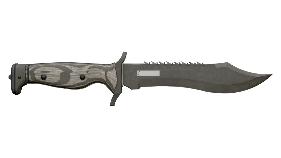 ★ StatTrak™ Bowie Knife | Black Laminate (Battle-Scarred) thumbnail