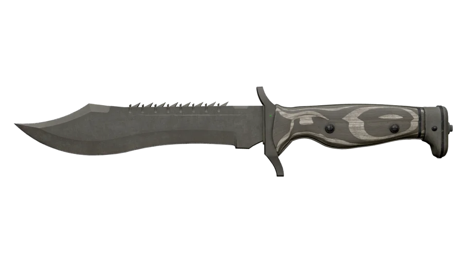 ★ StatTrak™ Bowie Knife | Black Laminate (Battle-Scarred) thumbnail