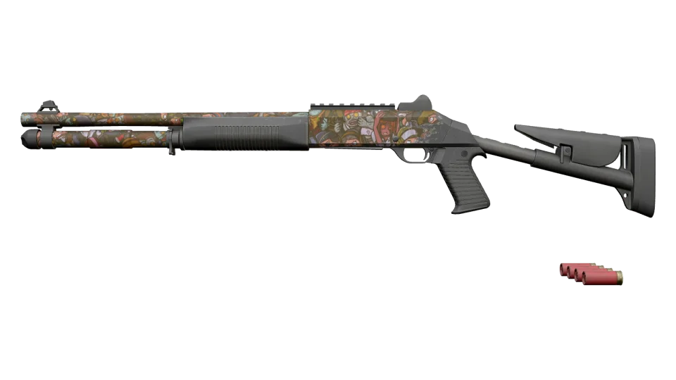 XM1014 | Zombie Offensive (Minimal Wear)