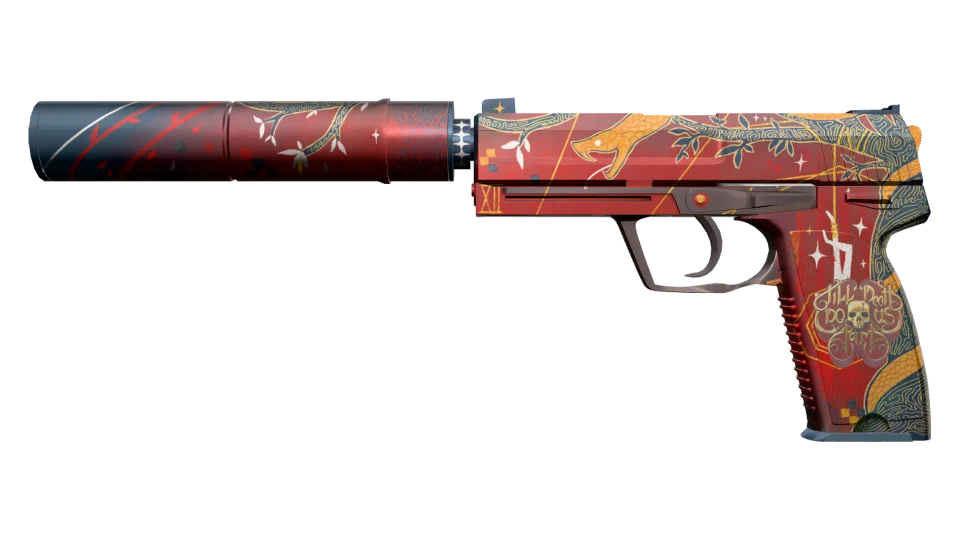 USP-S | The Traitor (Minimal Wear) thumbnail