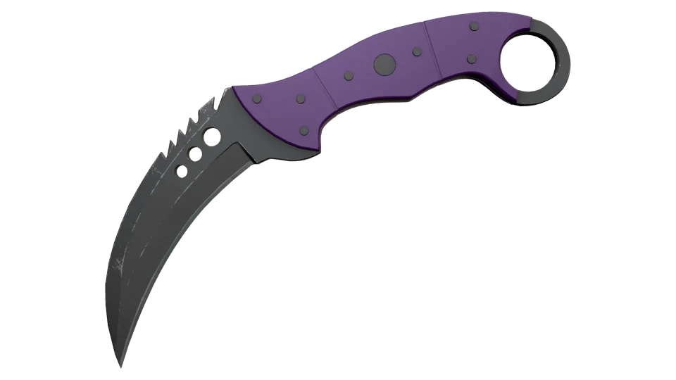 ★ Talon Knife | Ultraviolet (Minimal Wear) thumbnail