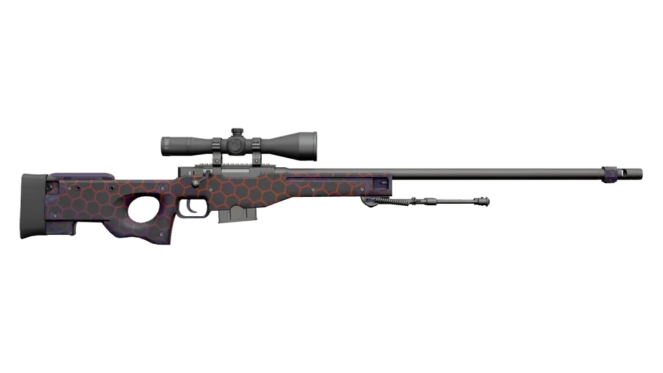 Miniature de AWP | Electric Hive (Minimal Wear)