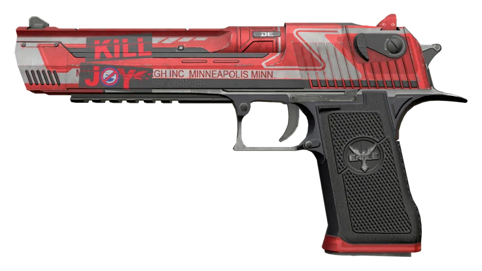 صورة مصغرة لـ Desert Eagle | Code Red (Field-Tested)