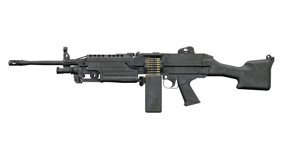 Vorschau von M249 | Midnight Palm (Battle-Scarred)