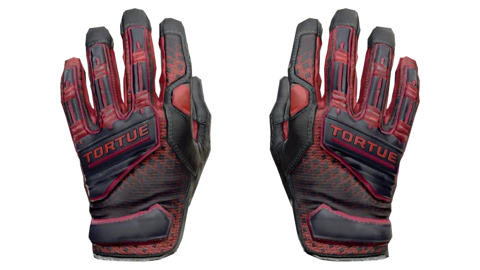 Vorschau von ★ Specialist Gloves | Crimson Kimono (Minimal Wear)
