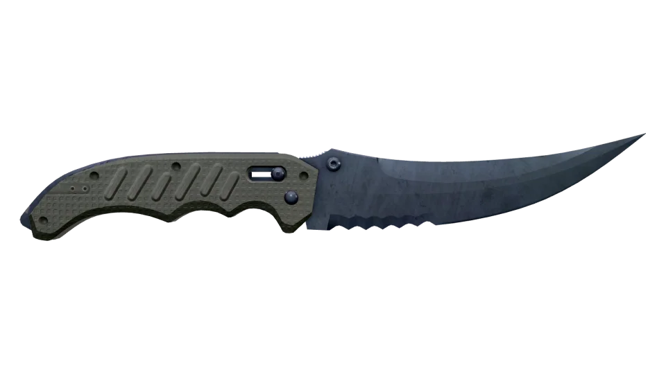 ★ Flip Knife | Blue Steel (Minimal Wear) thumbnail