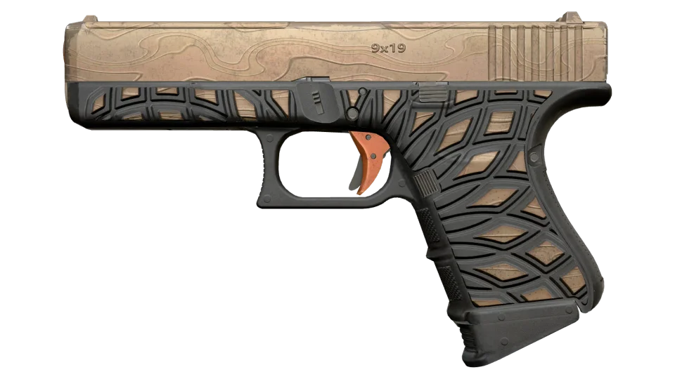 صورة مصغرة لـ Glock-18 | Ifrit Lattice (Well-Worn)