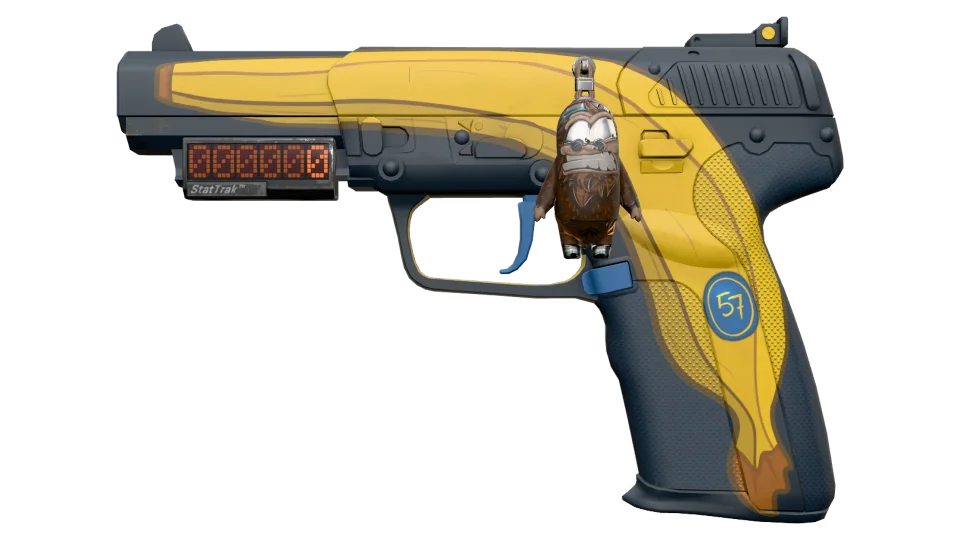 StatTrak™ Five-SeveN | Monkey Business (Minimal Wear)