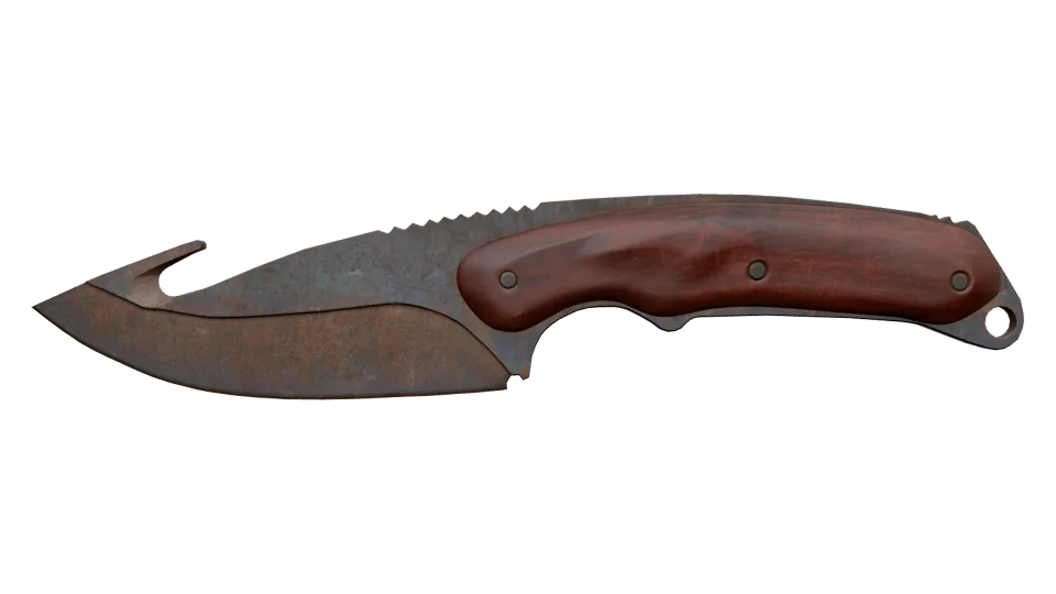 ★ Gut Knife | Rust Coat (Battle-Scarred)