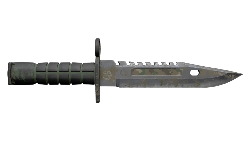 ★ M9 Bayonet | Forest DDPAT (Battle-Scarred) thumbnail