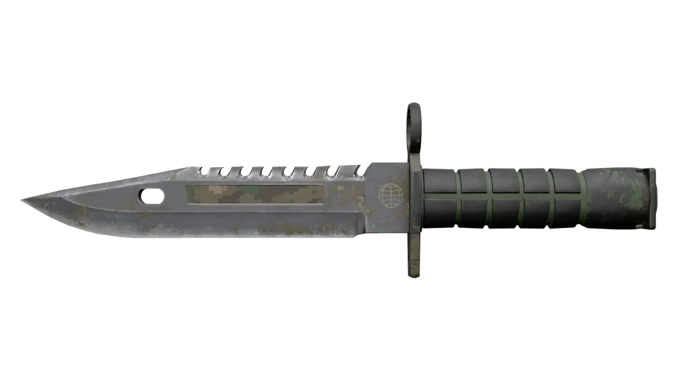 ★ M9 Bayonet | Forest DDPAT (Battle-Scarred)