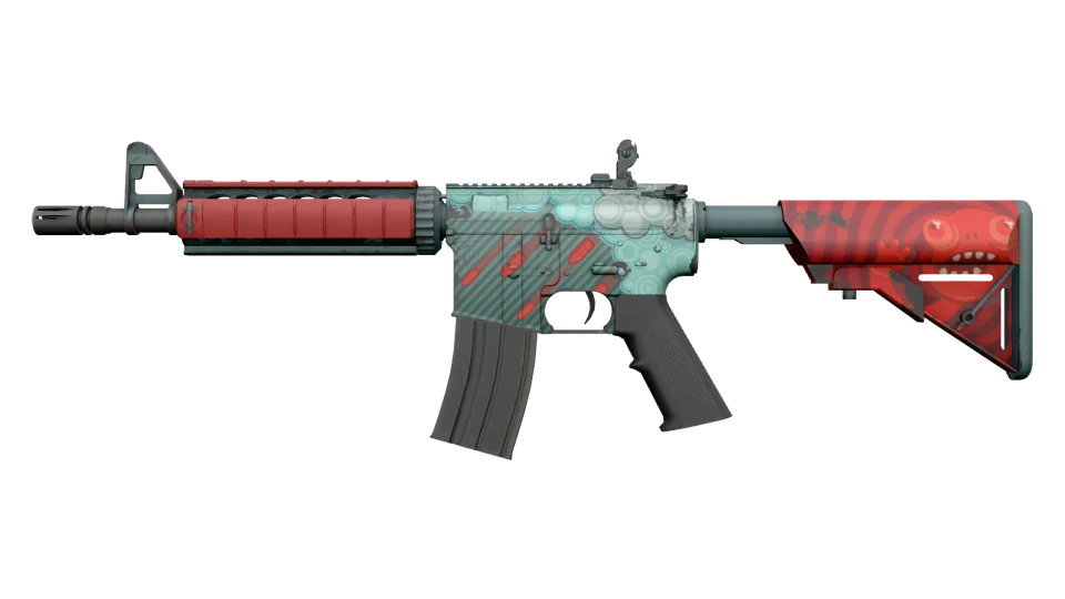 M4A4 | Bullet Rain (Minimal Wear) thumbnail