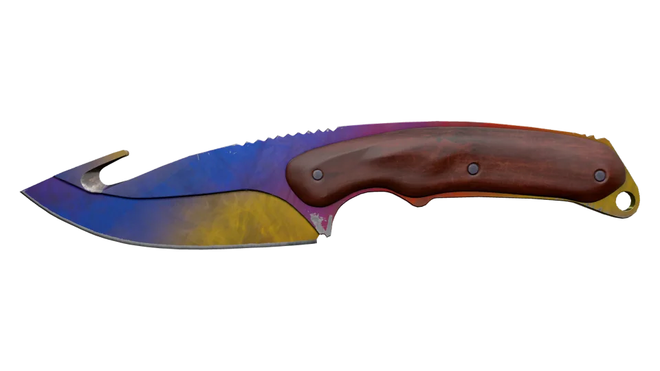 ★ Gut Knife | Marble Fade (Minimal Wear)