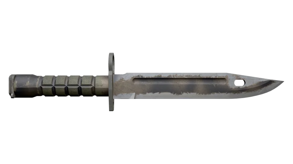 ★ Bayonet | Scorched (Battle-Scarred) thumbnail