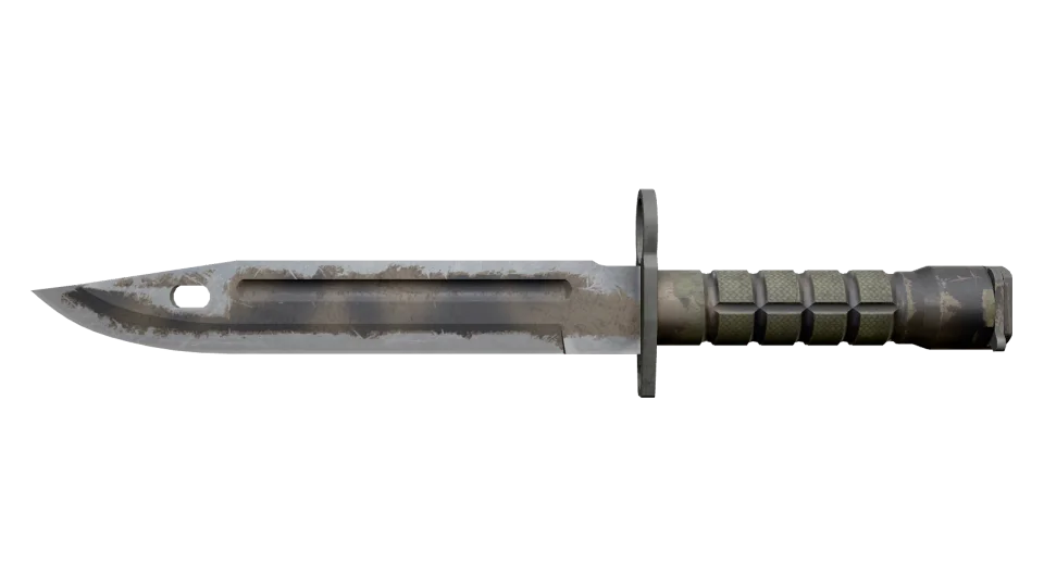 ★ Bayonet | Scorched (Battle-Scarred) thumbnail