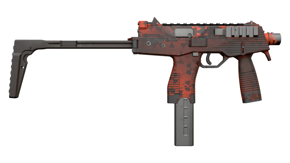 Miniature de Souvenir MP9 | Setting Sun (Field-Tested)