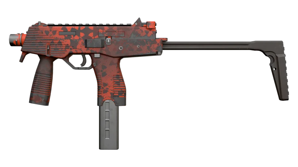 Souvenir MP9 | Setting Sun (Field-Tested)