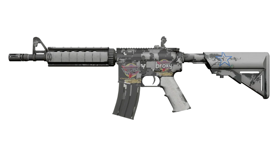 M4A4 | Urban DDPAT (Minimal Wear) thumbnail