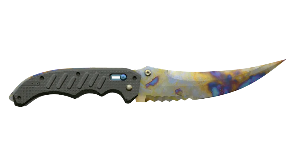 ★ Flip Knife | Case Hardened (Minimal Wear) thumbnail