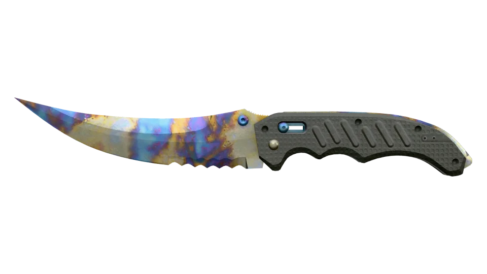 ★ Flip Knife | Case Hardened (Minimal Wear)
