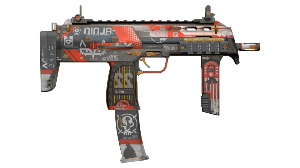MP7 | Bloodsport (Field-Tested) thumbnail