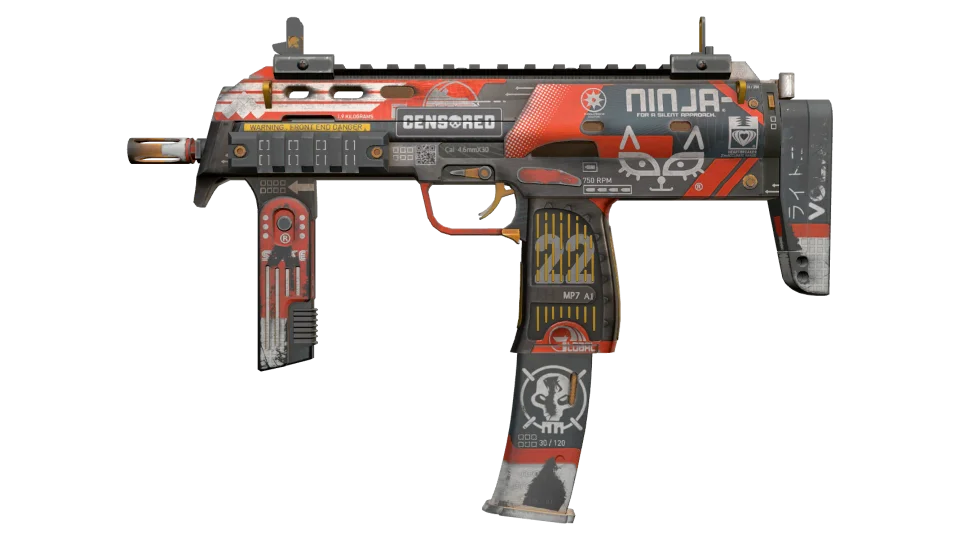 MP7 | Bloodsport (Field-Tested)