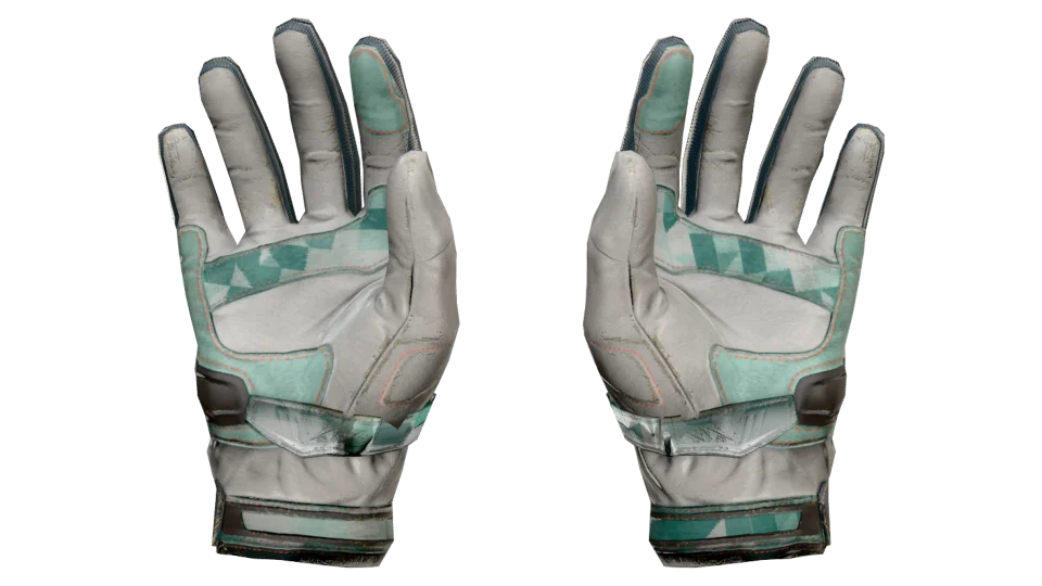 ★ Moto Gloves | Spearmint (Well-Worn) thumbnail