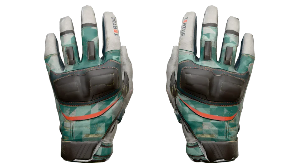★ Moto Gloves | Spearmint (Well-Worn) thumbnail
