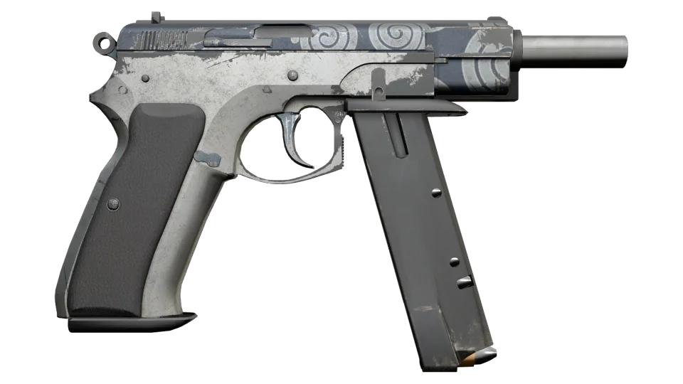 StatTrak™ CZ75-Auto | Twist (Well-Worn) thumbnail