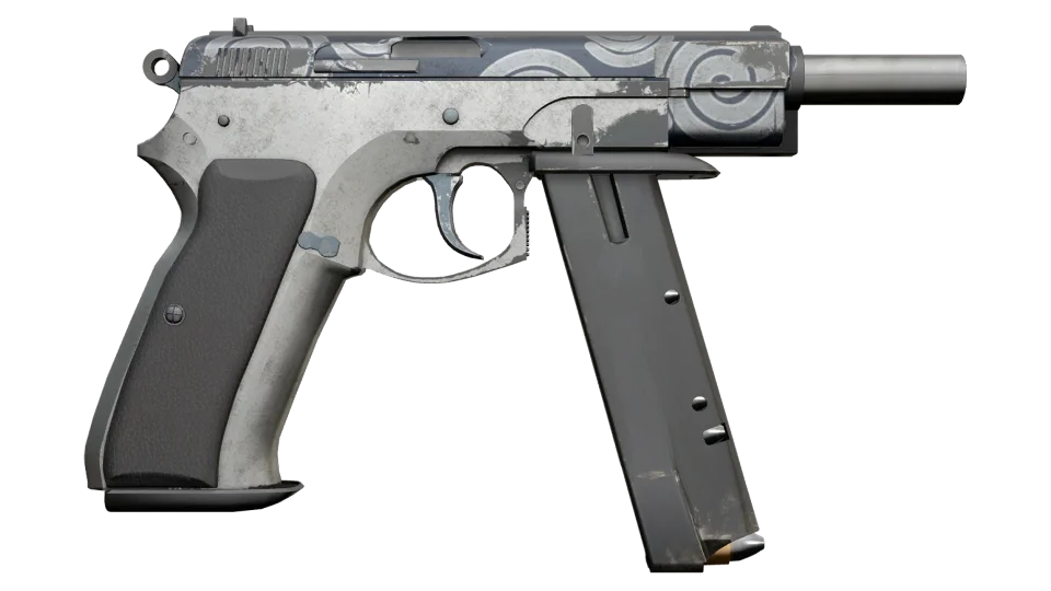 StatTrak™ CZ75-Auto | Twist (Well-Worn) thumbnail