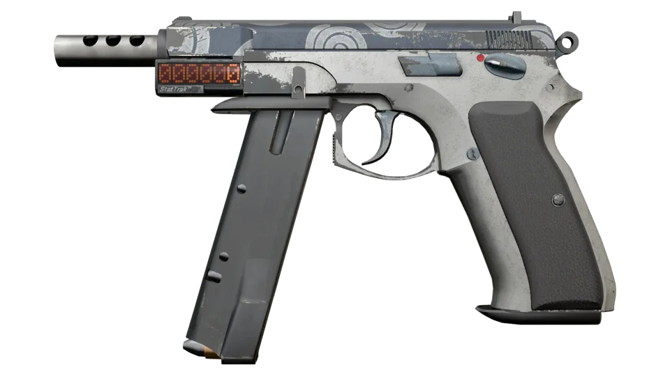 StatTrak™ CZ75-Auto | Twist (Well-Worn) thumbnail