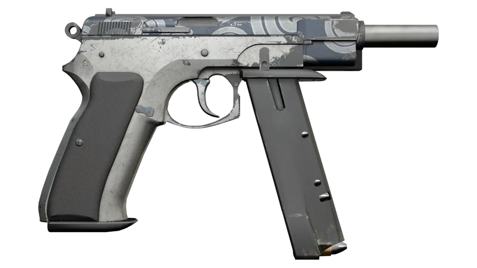 StatTrak™ CZ75-Auto | Twist (Well-Worn) thumbnail