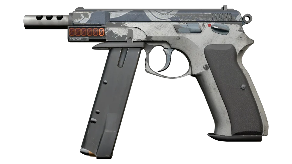 StatTrak™ CZ75-Auto | Twist (Well-Worn) thumbnail