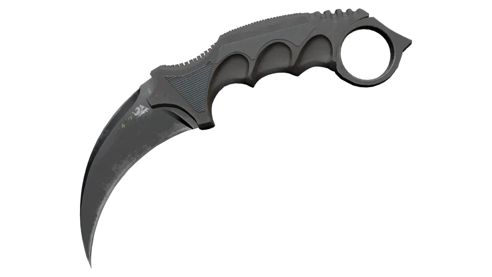 ★ Karambit | Night (Battle-Scarred) 缩略图