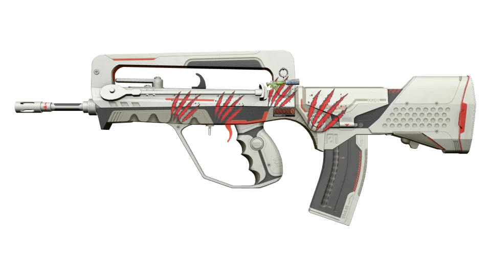 StatTrak™ FAMAS | Mecha Industries (Factory New)