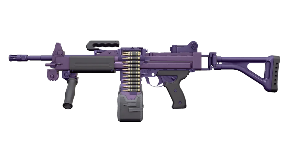 Negev | Sour Grapes (Factory New)
