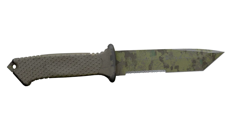 ★ Ursus Knife | Boreal Forest (Battle-Scarred) thumbnail
