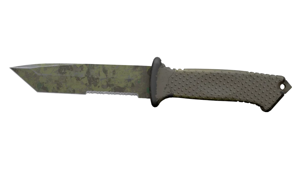 ★ Ursus Knife | Boreal Forest (Battle-Scarred)