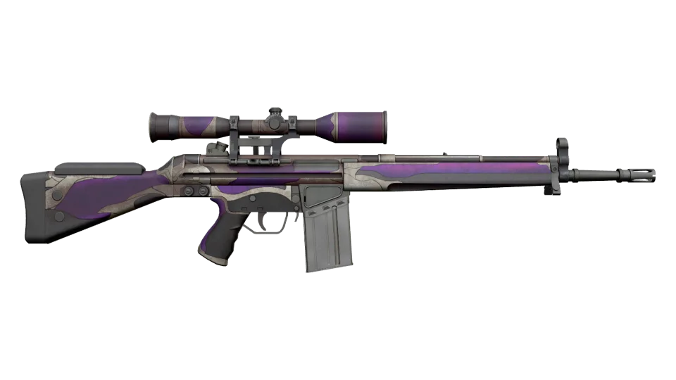 StatTrak™ G3SG1 | Flux (Battle-Scarred) thumbnail