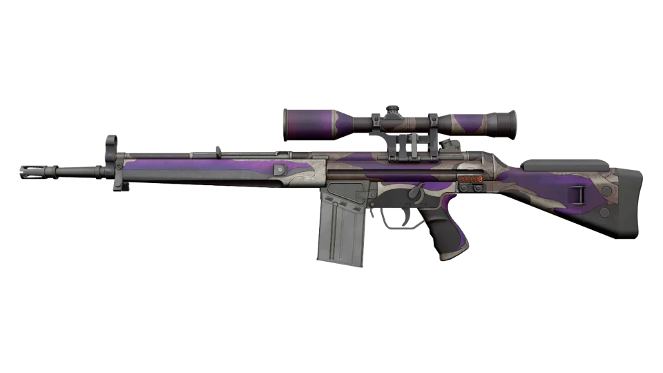 StatTrak™ G3SG1 | Flux (Battle-Scarred) thumbnail
