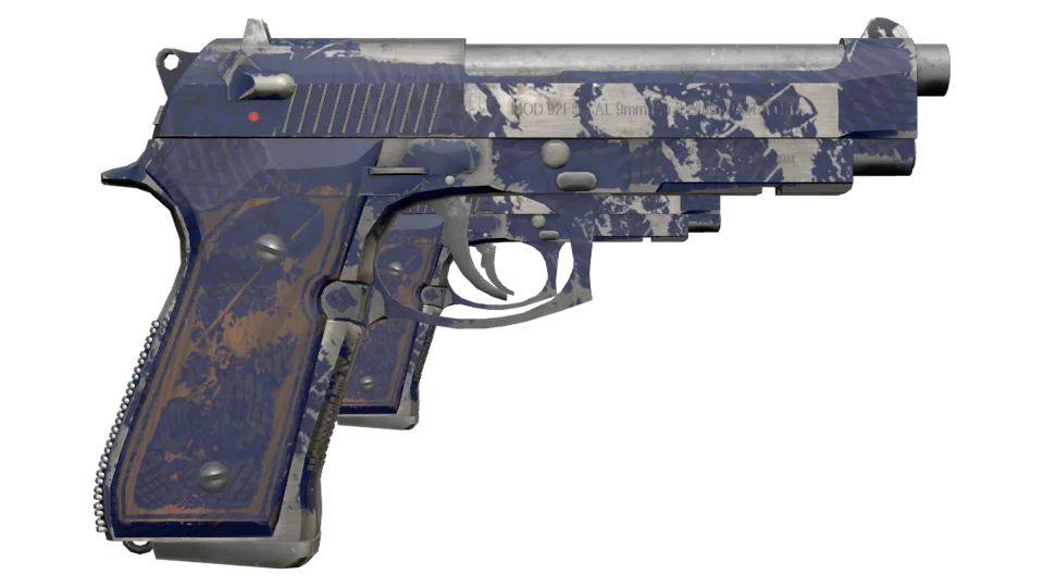 Dual Berettas | Moon in Libra (Well-Worn) thumbnail